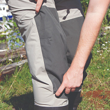 Вейдерсы мембранные Envision Argo, серый/хаки