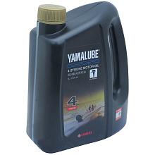 Масло моторное YAMALUBE SJ 10W-40 для 4-х тактных моторов и гидроциклов (4 л.)