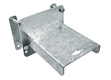 Подножка оцинкованная для лодочного прицепа, нагрузка до 160 кг