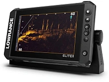 Эхолот Лоуранс Elite FS 9 с датчиком Active Imaging 3-in-1 (прошивка 26.1) + выносная антенна FixPoint 360