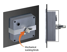 Указатель заряда (кулометр) JUNTEK BL110 F 100A 10-100В, крепление кронштейн