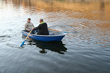Лодка стеклопластиковая Спринт С