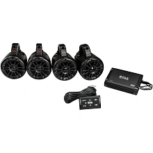 Аудиосистема BOSS BPS4B на таргу, MRWT40RGB.4, 500 Вт