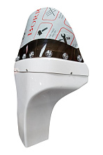 Рулевая консоль №1