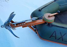 Ручная якорная лебедка LAXI PRIDE DEEP LAKE ST для лодок ПВХ