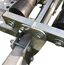 Килевая роликовая система Практик 