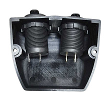 Панель с USB-разъемом 5В 2.1А и прикуривателем