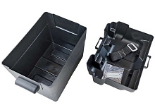 Бокс для аккумулятора 34х24,5х27 см (внутр. 26х18х20 см)