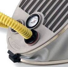 Насос ножной Браво 7М (5.0 л. манометр).