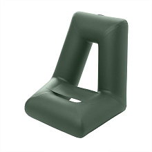 Кресло надувное КН-1 (серый, зеленый)