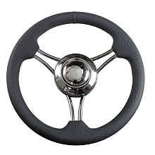 Рулевое колесо Osculati д. 350 мм., (серый)