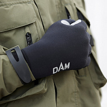 Перчатки DAM Light Neo Liner (черный, L XL)
