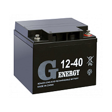 Аккумуляторная батарея G-energy 12-40 12V/40Ah