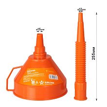 Воронка для топлива, APF-06 160 мм.