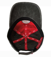 Бейсболка Lucky John Red-Black (АМ-6013)