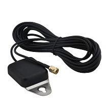 GPS-спидометр электронный, черный циферблат, нерж. ободок, выносная антенна, д. 85 мм., KY08021