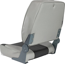 Кресло складное XXL (Spring, серый/темно-серый)