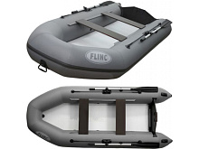 Надувная лодка ПВХ Флинк FT290LA (зеленая)