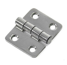 Петля 48х40х2 мм, нержавеющая