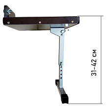Столик Патриот регулируемый с креплением на Т-паз