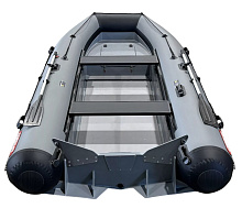 Лодка РИБ ПНД Роджер Гелиум 3800 (низкий борт), серый, ЕАС