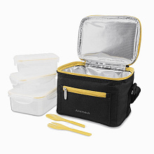 Термосумка Арктика с контейнерами (ланч-сумка), 2.5 л.