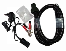 Насос электрический аккумуляторный Marine Rocket AP-016B высокого давления (АКБ 6000 мАч), 12/220В