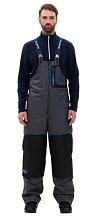 Костюм зимний Хантсмен Полюс Люкс V2 -45°С, серый/черный