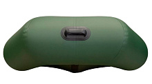 Надувная лодка ПВХ Барс 2800 СКК, слань-книжка, киль, зеленый