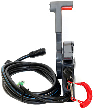 Дистанционное управление газ-реверс, толкает газ, 10P, 2 м. (аналог Yamaha 703)