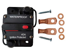 Автоматический предохранитель 40 А, IP67, с кнопкой сброса