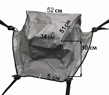 Носовая сумка большая (83x63х30 см.)