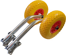 Тр. колеса для лодок от 3,5 м. (быстросъём., усиленная площадка, 311 П 7).