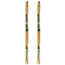 Лыжи туристические Турист дерево-пластик 180х7 см.