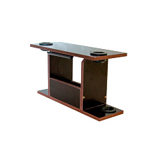 Универсальный крепежный блок УКБ 2У (2 удилища), ликпаз (РБ)