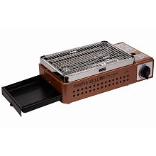 Портативный газовый гриль MASTER GRILL TG-010