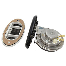 Сигнал звуковой электрический врезной (две решетки)