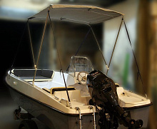 Лодка стеклопластиковая Барракуда