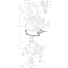 Прокладка картера двигателя Suzuki