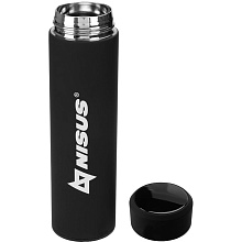 Термос Nisus N.TM-049-B черный, 0,45 л. с термодатчиком