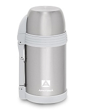 Термос Арктика 205-1200 с широким горлом и ручкой, 1.2 л