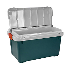 Экспедиционный ящик IRIS RV BOX 600 c двойной разделенной крышкой, 40 л.