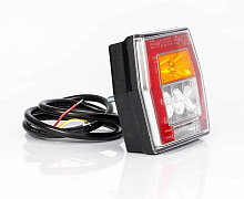 Фонарь задний FT 121 T LED с подсветкой номера