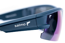 Очки поляризационные Norfin for Salmo NF-S2004 серый + Mirror Blue