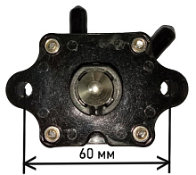 Насос топливный Yamaha F9.9C, FT9.9D, F15A (66M-24410-10)