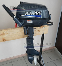 Лодочный мотор SСиа Про F 5S (аналог Ямаха 4-х 5 л.с., встр. бак + выносной 12 л.)