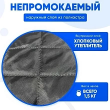 Пол утепленный для зимней палатки Mircamping 2019DX, 240х240 см.