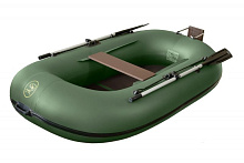 Надувная лодка ПВХ БотМастер 250 Эгоист Люкс (диам. баллона 40 см!!!)