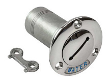 Горловина заливная для воды Marine Rocket, 38 мм с ключом