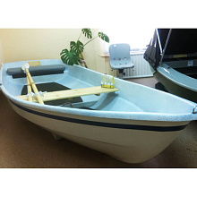 Лодка стеклопластиковая Шарк 408